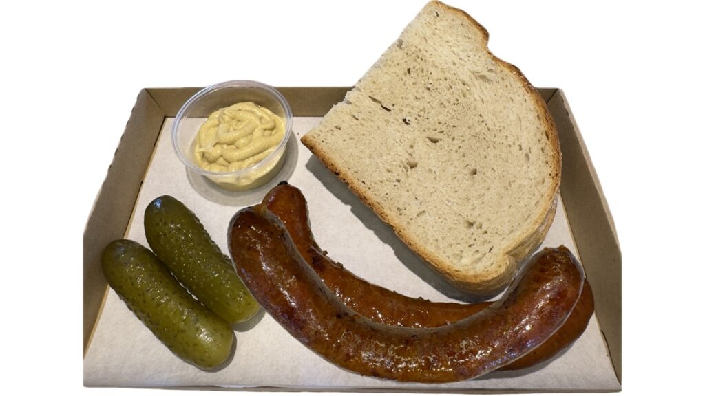 Dupla Kolbász kombó ebéd -PePi - Pecsenye és Pityóka