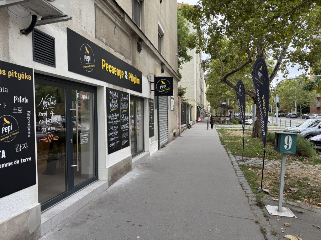 PePi - Pecsenye és Pityóka Budapest, Haller utca