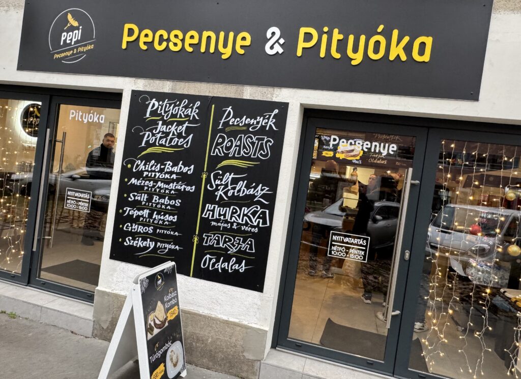 PePi - Pecsenye és Pityóka Budapest, Haller utca